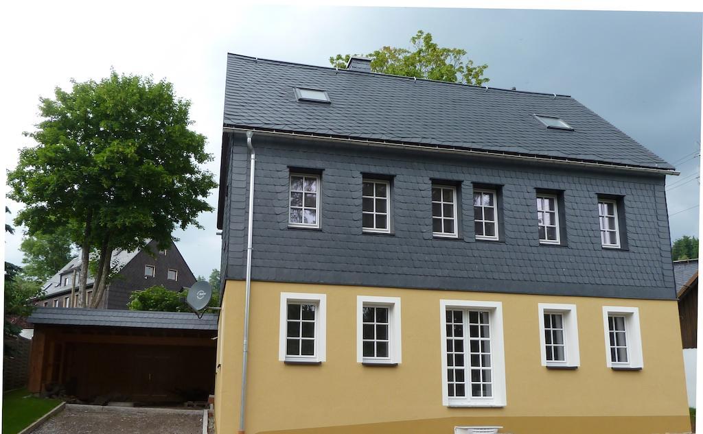 Apfeltraum-Erzgebirge Lägenhet Neuhausen  Rum bild
