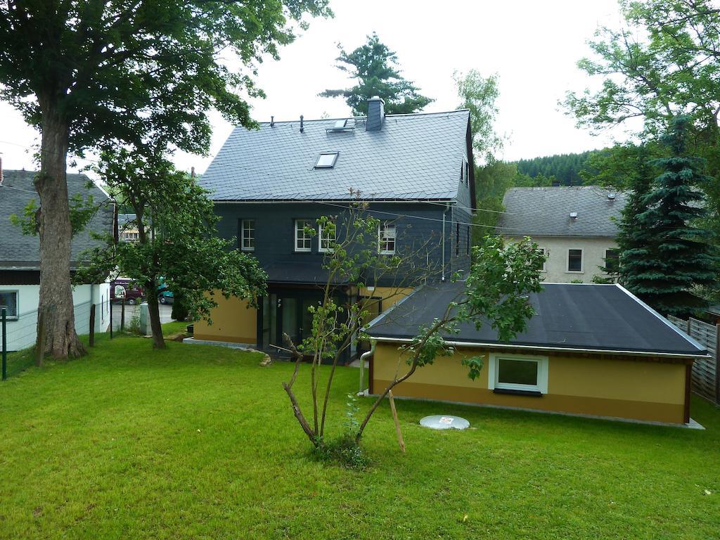 Apfeltraum-Erzgebirge Lägenhet Neuhausen  Rum bild